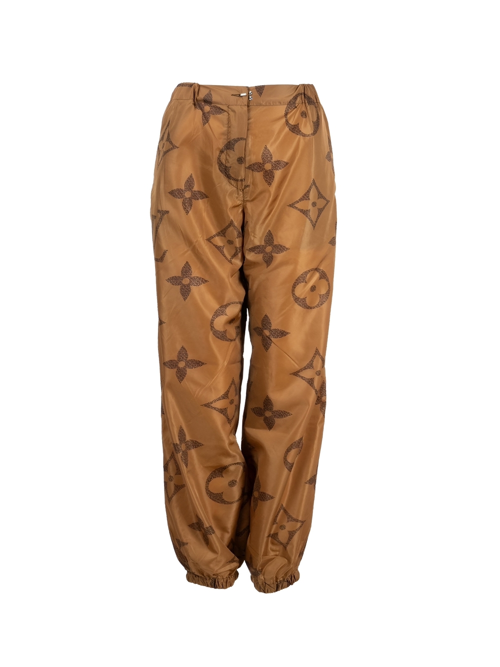 Louis Vuitton Oversized Monogram Tech Joggers Size 34 NWT